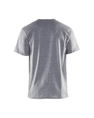 Blåkläder T-Shirt 35251043 | Grijs Mêlee | Maat S - 7330509601105