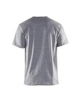 Blåkläder T-Shirt 35251043 | Grijs Mêlee | Maat S - 7330509601105 - thumbnail