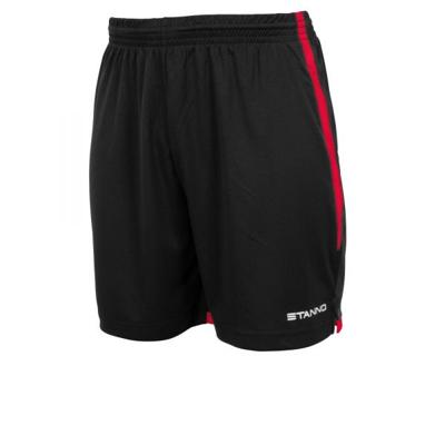 Stanno 420001 Focus Short - Black-Red - XXL Stanno 420001 Focus Short - Black-Red - XXL