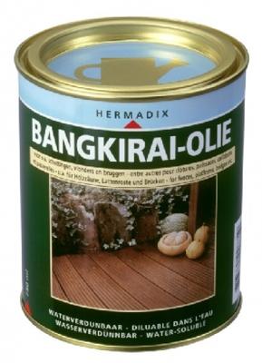 Hermadix bangkirai-olie mat 2500 ml natuurlijk/naturel Hermadix bangkirai-olie mat 2500 ml natuurlijk/naturel