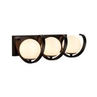 Searchlight WandlampTwister Globe - 20911-3BK - thumbnail