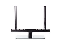 Cavus CAVTSM Universele Draaibare TV Voet voor 32-42 Inch Schermen Zwart/Glas - thumbnail