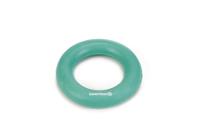 Rubber hondenspeeltje ring massief mint 9 cm - thumbnail