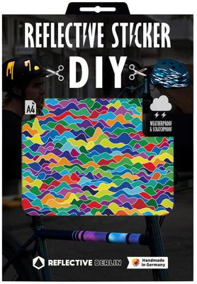 REFLECTIVE BERLIN reflex-stickers "diy" refl.sticker ref.berlin diy flow pop