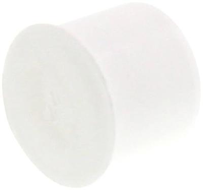 CONTA-CLIP KDS/KES-VS 22 WH Afsluitdop Polyamide 6.6 Wit 25 stuk(s)