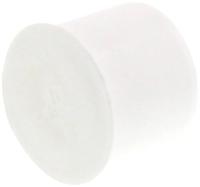 CONTA-CLIP KDS/KES-VS 22 WH Afsluitdop Polyamide 6.6 Wit 25 stuk(s) - thumbnail