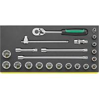 Stahlwille TCS 456/16/6 96838752 Dopsleutelset - thumbnail