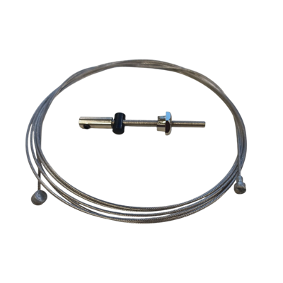 Falkx binnenkabel trommelrem rvs