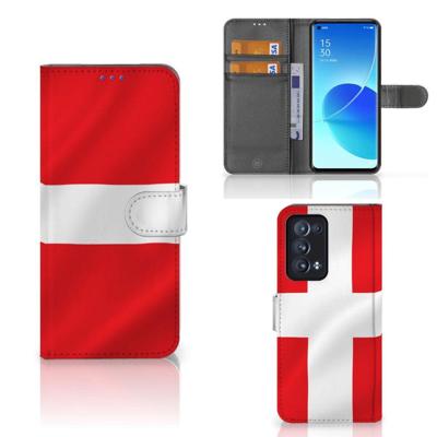 OPPO Reno 6 Pro Plus 5G | Bookstyle Case | Denemarken
