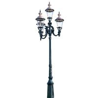 KS Verlichting BuitenlantaarnToronto 4-lichts - zwart - 408 - thumbnail