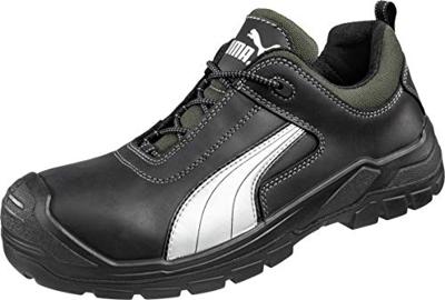 Puma Veiligheidsschoen | maat 45 zwart/wit | S3 CI HI HRO SRC EN ISO 20345 | gevet volledig rundleer | 1 stuk - 64.072.0-45 64.072.0-45 Puma Veiligheidsschoen | maat 45 zwart/wit | S3 CI HI HRO SRC EN ISO 20345 | gevet volledig rundleer | 1 stuk - 64.072.0-45 64.072.0-45