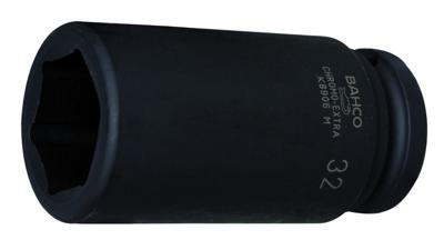 Bahco lange krachtdop 1 maat 1.1/4" | K9506Z-1.1/4