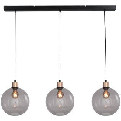 Masterlight HanglampLazise 3x Ø 25cm goud - 2641-05-02-100-3-25