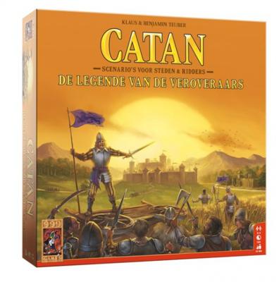 Catan: De Legende van de Veroveraars