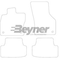 Automatten passend voor Audi A3 2012-2016 4-delig BL1021344 - thumbnail