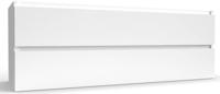 Ben Tendenza Wastafelonderkast 140x44,5x50 cm Glans Wit - thumbnail