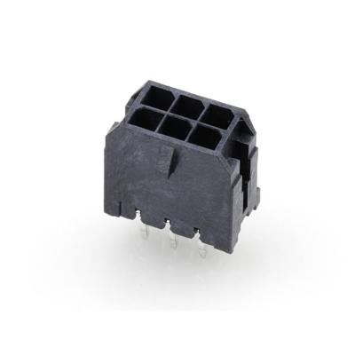 Molex 430450626 Male header, inbouw (standaard) Totaal aantal polen: 6 Rastermaat: 3 mm Inhoud: 1 stuk(s) Tray Molex 430450626 Male header, inbouw (standaard) Totaal aantal polen: 6 Rastermaat: 3 mm Inhoud: 1 stuk(s) Tray