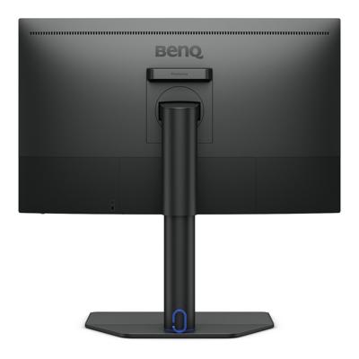 BenQ SW272U Photographer Monitor (AQcolor Technologie, 27 inch, 4K UHD, AdobeRGB/DCI-P3/Display P3, 16 bit 3D LUT, 1,07 miljard kleuren, Wireless hotkey-puck, Compatibel met MacBook/Windows)