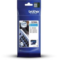 Brother inktcartridge, 5.000 pagina's, OEM LC-3239XLC, cyaan - thumbnail