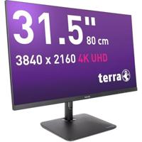 Terra LCD/LED 3295W PV 32 inch 4K Monitor, USB-C/DP/HDMI, Ultra HD, 3840 x 2160, 60Hz, in hoogte verstelbaar, VESA, flikkervrij, Low Blue Light, voor kantoor en gaming - thumbnail