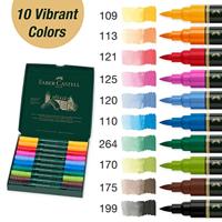 Faber Castell fc-160310 aquarel marker albrecht dürer doos a 10 stuks - thumbnail