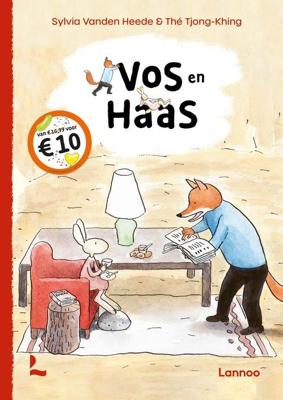 VOS EN HAAS - Sylvia Vanden Heede, Thé Tjong-Khing - ebook