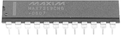 Maxim Integrated MAX1270BCNG+ Data acquisition-IC - ADC/DAC Tube