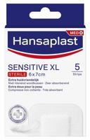 Hansaplast Pleister sensitive XL 5 Stuks - thumbnail