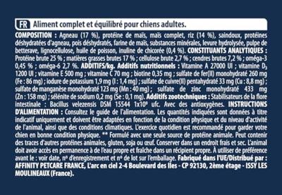 Advance Sensitive met lam en rijst hondenvoer 2 x 12 kg - thumbnail
