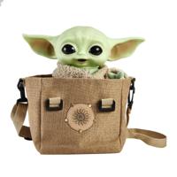 Star Wars The Mandalorian Electronic Plush Figure with Shoulder Bag The Child 28 cm - thumbnail