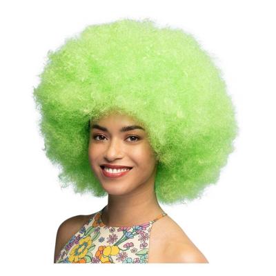 Pruik Sugar Neongroen