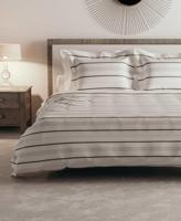 Heckett & Lane Heckett & Lane dekbedovertrek Vasco White/Grey - thumbnail