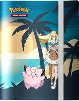 Pokemon TCG Lillie and Clefairy 9-Pocket Pro Binder - thumbnail