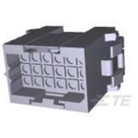 TE Connectivity 207443-1 Female behuizing (kabel) Metrimate Totaal aantal polen: 18 Rastermaat: 5 mm Inhoud: 1 stuk(s) - thumbnail
