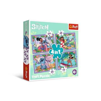 Trefl Puzzel Stitch 4 In 1