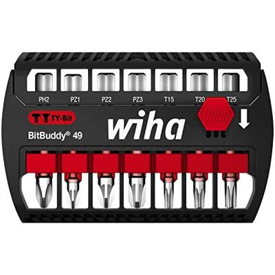 Wiha 42116 | Bitset BitBuddy | TY-bit | 49 mm | 1/4"| 8-delig - 42116 - thumbnail