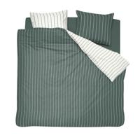 Cinderella dekbedovertrekset katoen 240 x 200/220 cm eenvoud groen - thumbnail