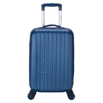 Decent trolley Tranporto One 55 cm. donkerblauw