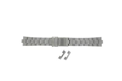 Horlogeband Seiko 7T92-0CF0 / SND255P1 / 4997JG Staal 20mm Horlogeband Seiko 7T92-0CF0 / SND255P1 / 4997JG Staal 20mm