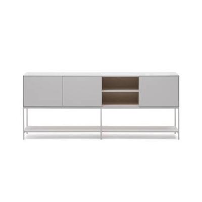 Kave Home Dressoir 'Vedrana' 195cm, kleur Wit Kave Home Dressoir 'Vedrana' 195cm, kleur Wit