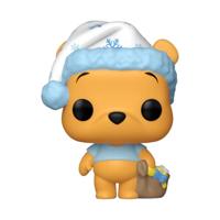 Winnie the Pooh Funko Pocket Pop! Figure: Pooh (Holiday Tree) - thumbnail