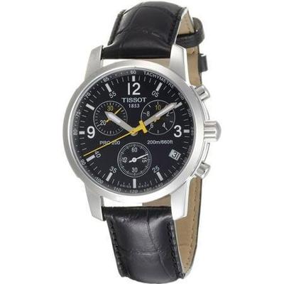 Tissot T17152652 herenhorloge Prc 200 chronograaf quartz Tissot T17152652 herenhorloge Prc 200 chronograaf quartz