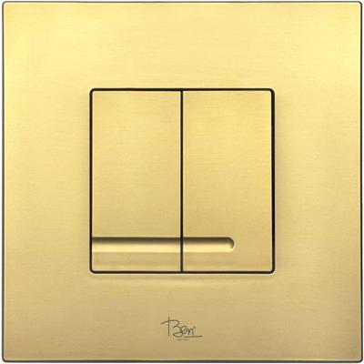 Ben Nemano bedieningspaneel geborsteld messing voor Ben BPF en BPSF Ben Nemano bedieningspaneel geborsteld messing voor Ben BPF en BPSF