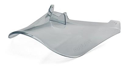 Melon helmvizier vista visor uv400 grijs transparant