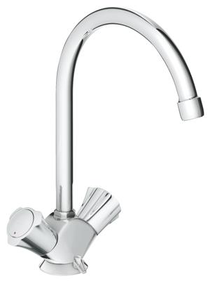 GROHE Costa L Keukenkraan - hoog - chroom 31930001