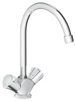 GROHE Costa L Keukenkraan - hoog - chroom 31930001 - thumbnail
