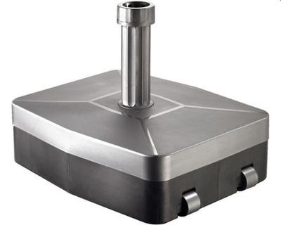 Parasolvoet vulbaar tot 45 kg antraciet Parasolvoet vulbaar tot 45 kg antraciet