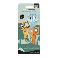 Vaessen Creative • kinderscharen set wasbeer hond tijger 3st. - thumbnail