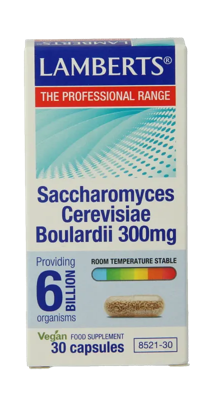 Lamberts Saccharomyces boulardii 300mg 30 Capsules Lamberts Saccharomyces boulardii 300mg 30 Capsules