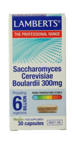 Lamberts Saccharomyces boulardii 300mg 30 Capsules - thumbnail